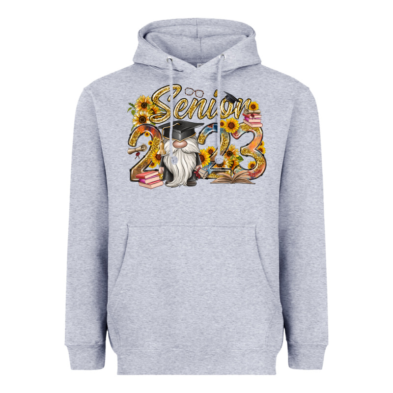 Senior 2023 Heavyweight Hoodie by RacoonDesign | Teevron