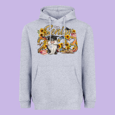 Senior 2023 Heavyweight Hoodie Designed By Racoondesign