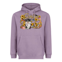 Lavender senior 2023 Heavyweight Hoodie - RacoonDesign