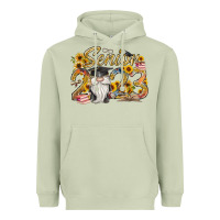 Matcha senior 2023 Heavyweight Hoodie - RacoonDesign