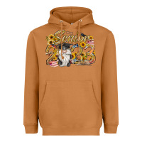 Meerkat senior 2023 Heavyweight Hoodie - RacoonDesign