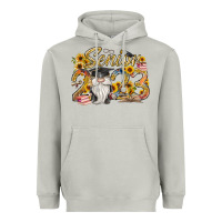 Moon Dust senior 2023 Heavyweight Hoodie - RacoonDesign