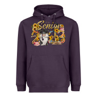 Plum senior 2023 Heavyweight Hoodie - RacoonDesign