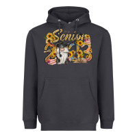 Smoke senior 2023 Heavyweight Hoodie - RacoonDesign