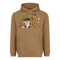 Toasted Coconut senior 2023 Heavyweight Hoodie - RacoonDesign