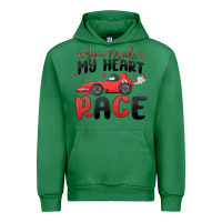 Emerald you make my heart race valentine's day Urban Hoodie - MaliasSmallBusiness
