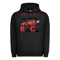 Pigment Black you make my heart race valentine's day Urban Hoodie - MaliasSmallBusiness
