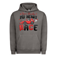 Pigment Tornado you make my heart race valentine's day Urban Hoodie - MaliasSmallBusiness