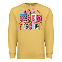 Antique Gold sped teacher Premium Sweatshirt - AdoDesignShop