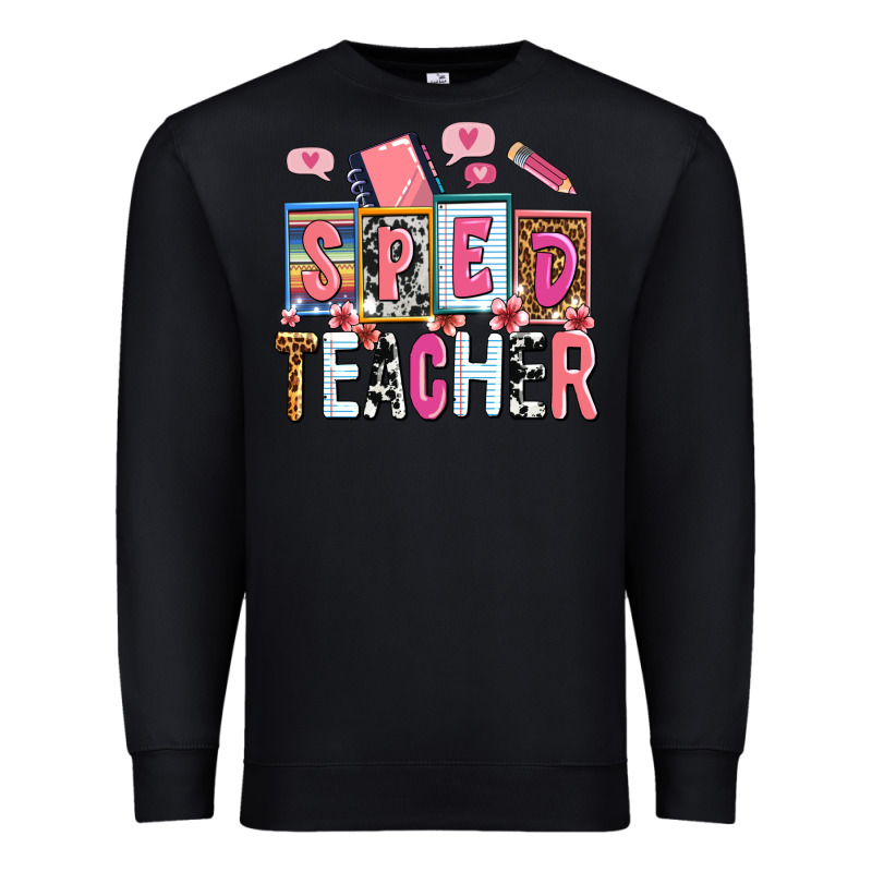 Sped Teacher Premium Sweatshirt by AdoDesignShop | Teevron