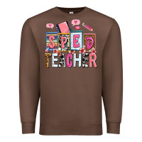 Chestnut sped teacher Premium Sweatshirt - AdoDesignShop