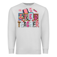 Dove Grey sped teacher Premium Sweatshirt - AdoDesignShop