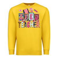 Lemon sped teacher Premium Sweatshirt - AdoDesignShop