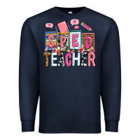 Navy sped teacher Premium Sweatshirt - AdoDesignShop
