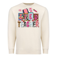 Sandshell sped teacher Premium Sweatshirt - AdoDesignShop