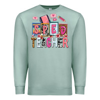 Seafoam sped teacher Premium Sweatshirt - AdoDesignShop