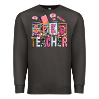 Smoke sped teacher Premium Sweatshirt - AdoDesignShop