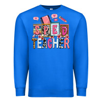 True Royal sped teacher Premium Sweatshirt - AdoDesignShop