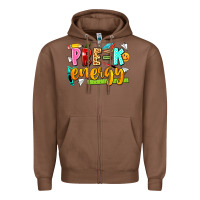 Chestnut pre k energy Zipper Hoodie - texasbilliewilder