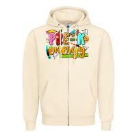 Sandshell pre k energy Zipper Hoodie - texasbilliewilder