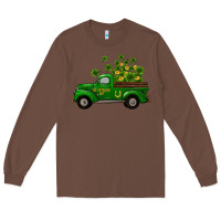 Chestnut st patricks truck shamrock horseshoe gold Long Sleeve Tee - RanaPortraitStore