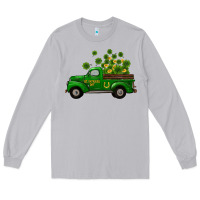 Moon Dust st patricks truck shamrock horseshoe gold Long Sleeve Tee - RanaPortraitStore