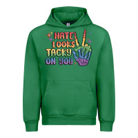 Emerald hate looks tacky on you pride Urban Hoodie - MaliasSmallBusiness