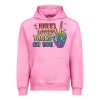 Fuchsia Pink hate looks tacky on you pride Urban Hoodie - MaliasSmallBusiness