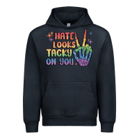 Navy hate looks tacky on you pride Urban Hoodie - MaliasSmallBusiness