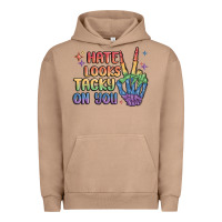Pigment Burro hate looks tacky on you pride Urban Hoodie - MaliasSmallBusiness