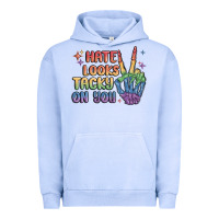 Pigment Grape Ice hate looks tacky on you pride Urban Hoodie - MaliasSmallBusiness