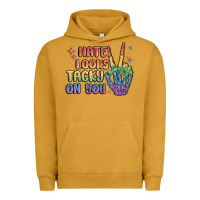 Pigment Peanut Butter hate looks tacky on you pride Urban Hoodie - MaliasSmallBusiness