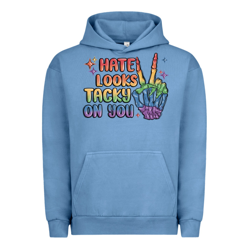 Hate Looks Tacky On You Pride Urban Hoodie by MaliasSmallBusiness | Teevron