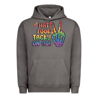 Pigment Tornado hate looks tacky on you pride Urban Hoodie - MaliasSmallBusiness