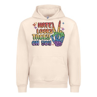 Sandshell hate looks tacky on you pride Urban Hoodie - MaliasSmallBusiness