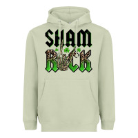 Matcha St. Patrick's shamrock Heavyweight Hoodie - OliviaCreatesArt
