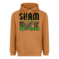 Meerkat St. Patrick's shamrock Heavyweight Hoodie - OliviaCreatesArt