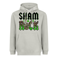 St. Patrick's Shamrock Heavyweight Hoodie | Teevron