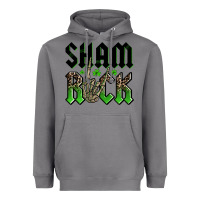 Storm St. Patrick's shamrock Heavyweight Hoodie - OliviaCreatesArt
