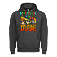 Charcoal Heather preschool dude Zipper Hoodie - texasbilliewilder