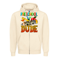 Sandshell preschool dude Zipper Hoodie - texasbilliewilder
