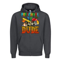 Smoke preschool dude Zipper Hoodie - texasbilliewilder