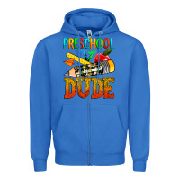 True Royal preschool dude Zipper Hoodie - texasbilliewilder