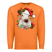 Carrot christmas heifer Premium Sweatshirt - JahusDesignShop