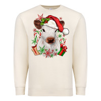 Sandshell christmas heifer Premium Sweatshirt - JahusDesignShop