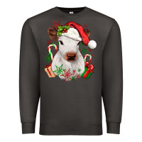 Smoke christmas heifer Premium Sweatshirt - JahusDesignShop