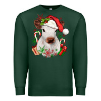 Sports Green christmas heifer Premium Sweatshirt - JahusDesignShop