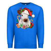 True Royal christmas heifer Premium Sweatshirt - JahusDesignShop