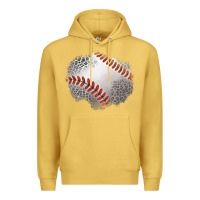 Antique Gold leopard baseball patch Premium Hoodie - Jasminsmagicworld