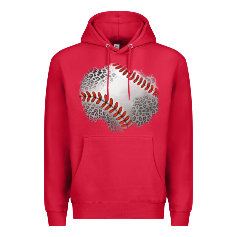 Leopard Baseball Patch Premium Hoodie by Jasminsmagicworld | Teevron